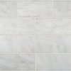 Msi Greecian White 3 In. X 6 In. Polished Marble Floor And Wall Tile, 8PK ZOR-MD-T-0100